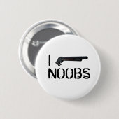 I Pwn Noobs Button (Vorne & Hinten)
