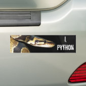 I, Pythonschlange Autoaufkleber (Auf Auto)