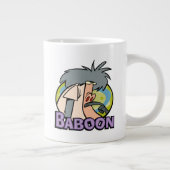 I.R. Baboon Character Abzeichen Jumbo-Tasse (Rechts)