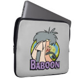 I.R. Baboon Character Abzeichen Laptopschutzhülle (Vorne Rechts)