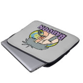 I.R. Baboon Character Abzeichen Laptopschutzhülle (Vorne Knopf)