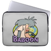 I.R. Baboon Character Abzeichen Laptopschutzhülle (Vorderseite)
