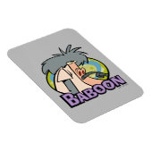 I.R. Baboon Character Abzeichen Magnet (Rechte Seite)