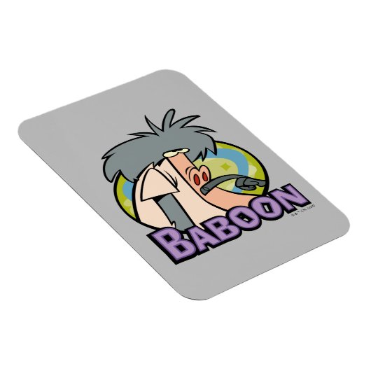 I.R. Baboon Character Abzeichen Magnet (Rechte Seite)