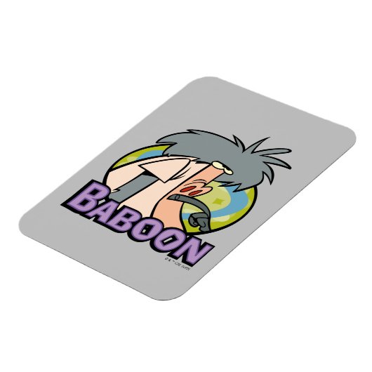 I.R. Baboon Character Abzeichen Magnet (Linke Seite)