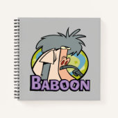 I.R. Baboon Character Abzeichen Notizblock (Vorderseite)
