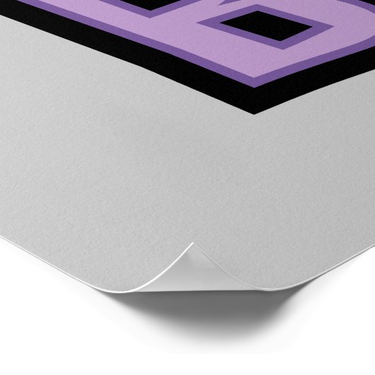 I.R. Baboon Character Abzeichen Poster (Ecke)