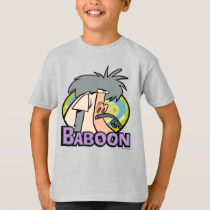 I.R. Baboon Character Abzeichen T-Shirt