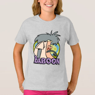 I.R. Baboon Character Abzeichen T-Shirt