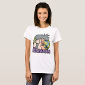 I.R. Baboon Character Abzeichen T-Shirt (Vorne ganz)