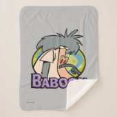 I.R. Baboon Character Badge Sherpadecke (Vorderseite)