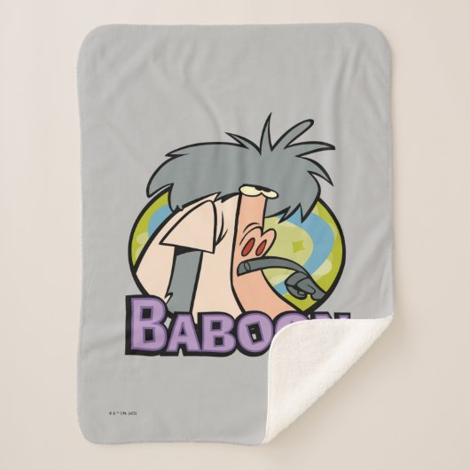I.R. Baboon Character Badge Sherpadecke (Vorderseite)
