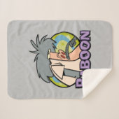 I.R. Baboon Character Badge Sherpadecke (Vorderseite (Horizontal))