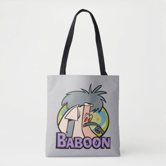 I.R. Baboon Character Badge Tasche (Vorderseite)