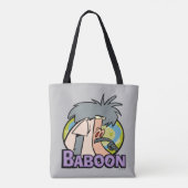 I.R. Baboon Character Badge Tasche (Rückseite)