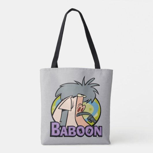 I.R. Baboon Character Badge Tasche (Rückseite)