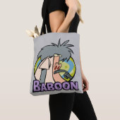 I.R. Baboon Character Badge Tasche (Von Nahem)