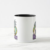 I.R. Baboon Character Badge Tasse (Zentrum)