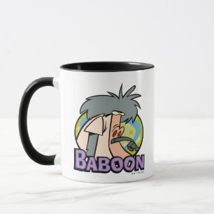 I.R. Baboon Character Badge Tasse