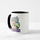 I.R. Baboon Character Badge Tasse (Vorderseite Links)