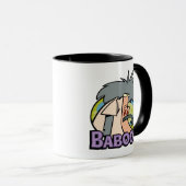 I.R. Baboon Character Badge Tasse (VorderseiteRechts)