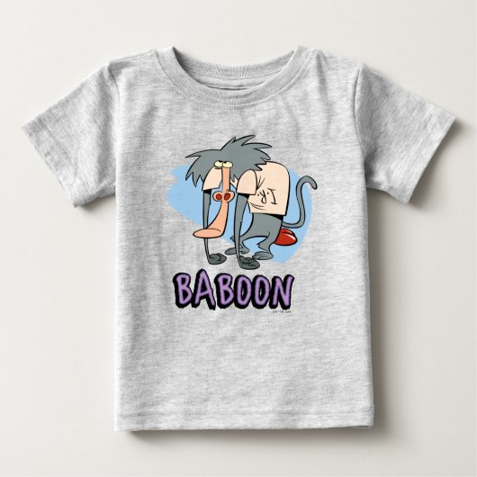 I.R. Baboon Character Graphic Baby T-shirt (Vorderseite)