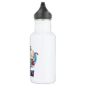 I.R. Baboon Character Graphic Edelstahlflasche (Rechts)