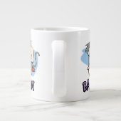I.R. Baboon Character Graphic Jumbo-Tasse (Rückseite)