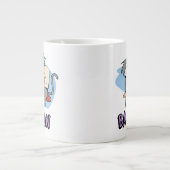 I.R. Baboon Character Graphic Jumbo-Tasse (Vorderseite)