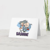 I.R. Baboon Character Graphic Karte (Vorderseite)