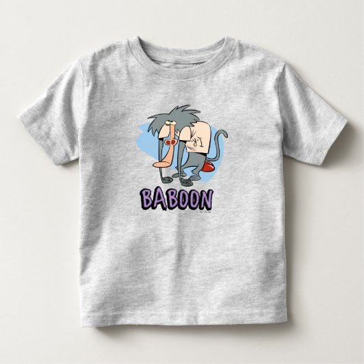 I.R. Baboon Character Graphic Kleinkind T-shirt (Vorderseite)