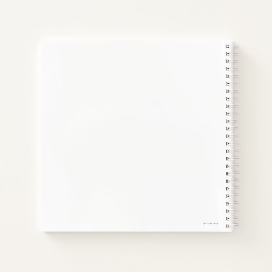 I.R. Baboon Character Graphic Notizblock (Rückseite)