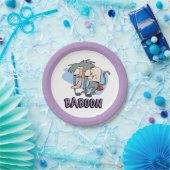 I.R. Baboon Character Graphic Pappteller (Party)