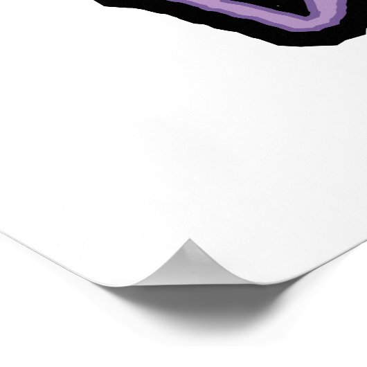 I.R. Baboon Character Graphic Poster (Ecke)