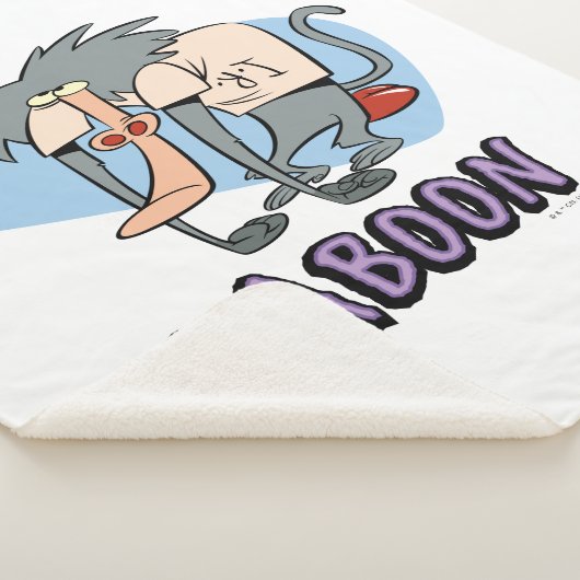 I.R. Baboon Character Graphic Sherpadecke (3/4)