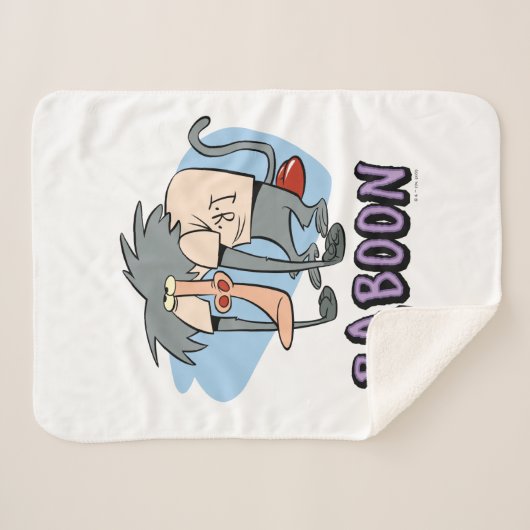 I.R. Baboon Character Graphic Sherpadecke (Vorderseite (Horizontal))