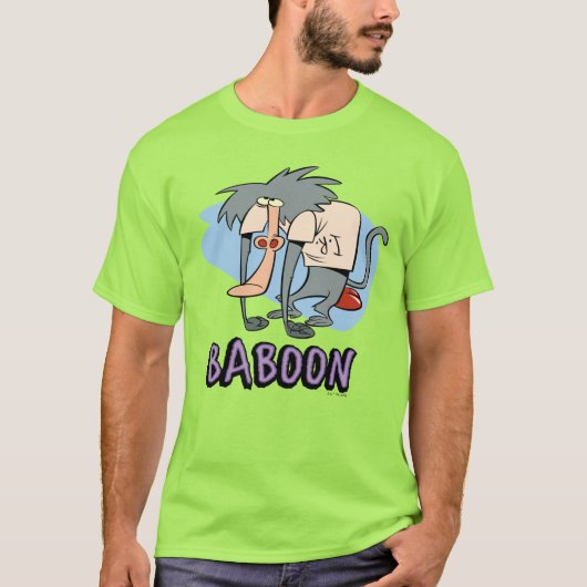 I.R. Baboon Character Graphic T-Shirt (Vorderseite)