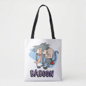 I.R. Baboon Character Graphic Tasche (Vorderseite)