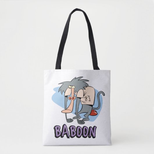 I.R. Baboon Character Graphic Tasche (Vorderseite)