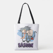 I.R. Baboon Character Graphic Tasche (Rückseite)
