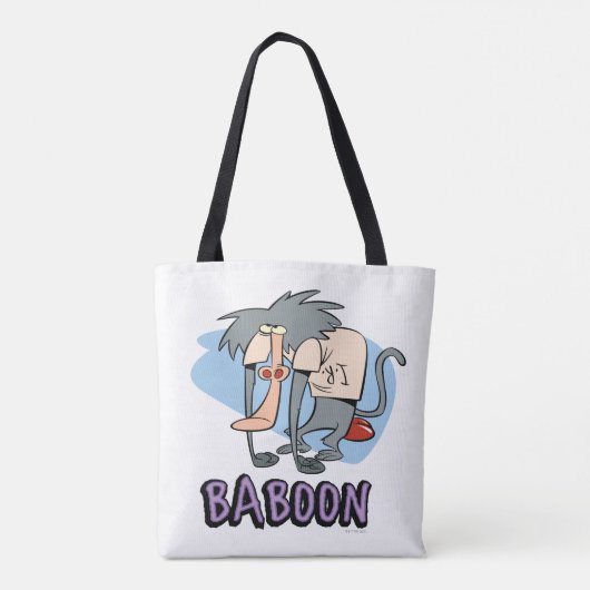 I.R. Baboon Character Graphic Tasche (Rückseite)