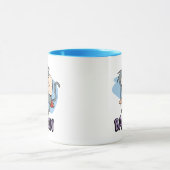 I.R. Baboon Character Graphic Tasse (Zentrum)