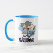 I.R. Baboon Character Graphic Tasse (Links)