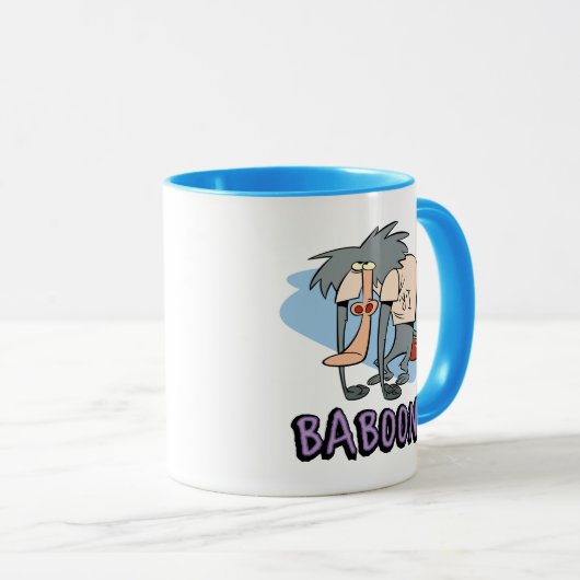I.R. Baboon Character Graphic Tasse (VorderseiteRechts)