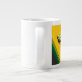 "I R GRUNT" Anpassbar 20oz Jumbo-Tasse (Rückseite)