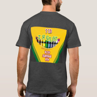 "I R GRUNT" individuell einstellbar T-Shirt