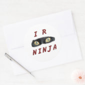 I-R-Ninja Stickers (Umschlag)