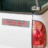 I r O n y Autoaufkleber (Auf Lkw)