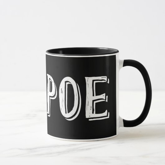 I [Rabe] Poe Tasse (Rechts)