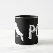 I [Rabe] Poe Tasse (Zentrum)